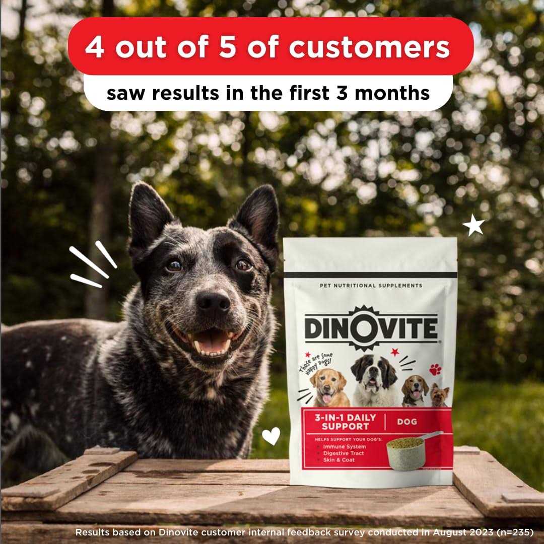 Dinovite Large Dog Supplement - Pet Supplies online store