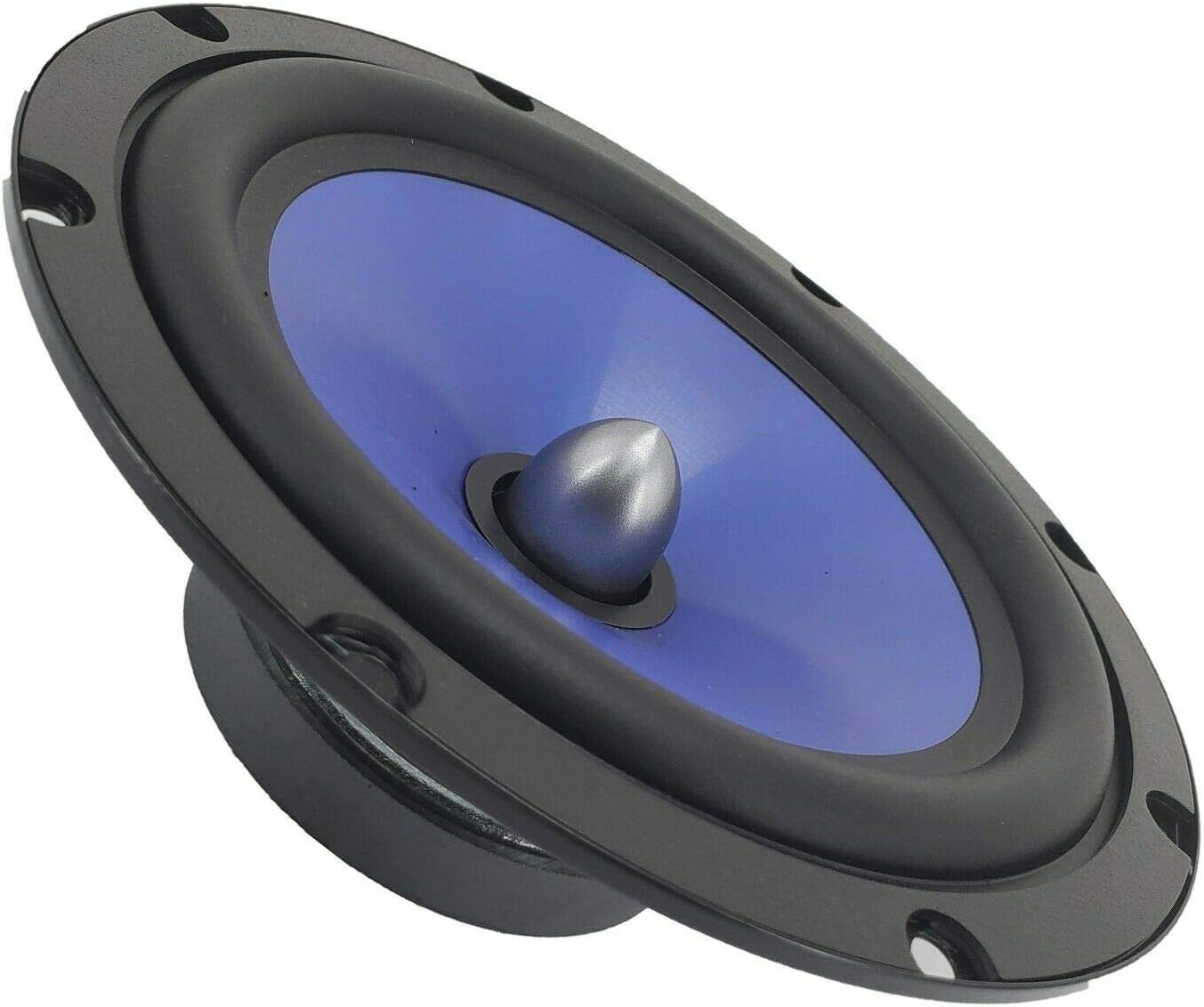 2 Pairs of Audiotek AT65C 2000 Watts Peak Power Total 170 Watts RMS/Speaker 6.5-Inch 2-Way Car Audio Component Speaker System with Woofers Tweeters & Crossovers Pack of 2