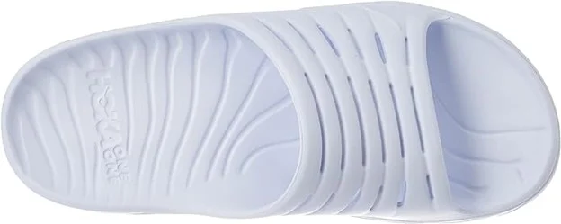 Hoka Unisex Ora Recovery Slides White Men Size 10 Women 12