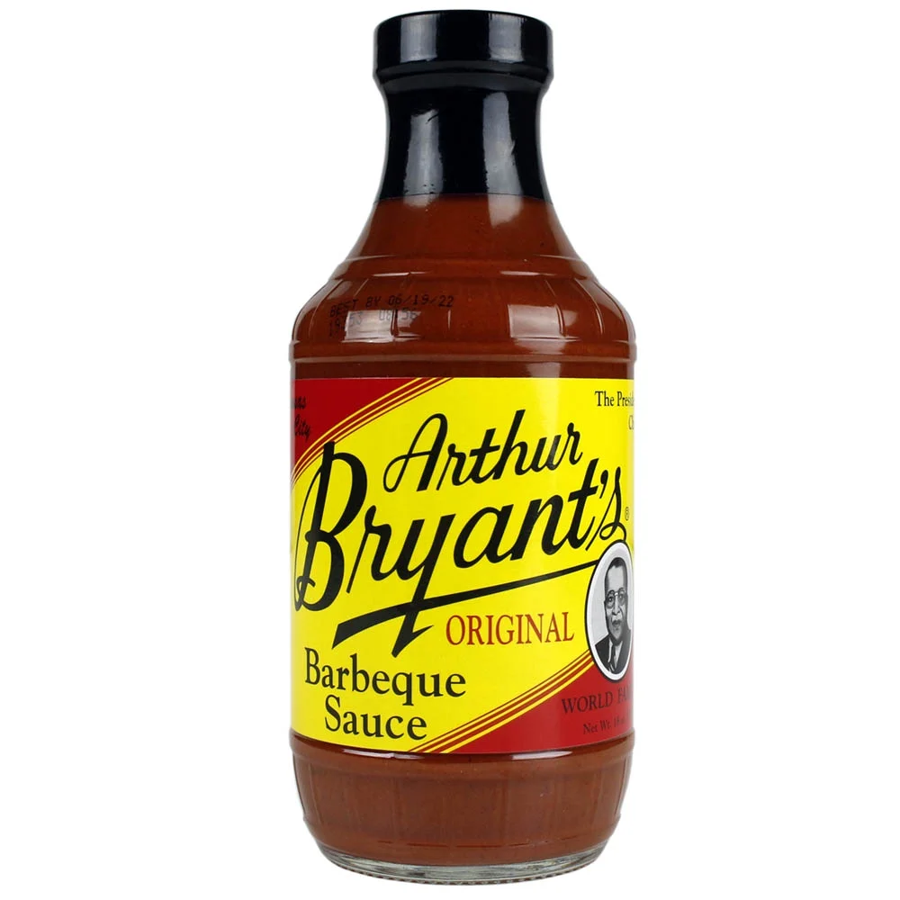 Arthur Bryant's Original Barbeque Sauce & Meat Rib Dry Rub Competition Rated