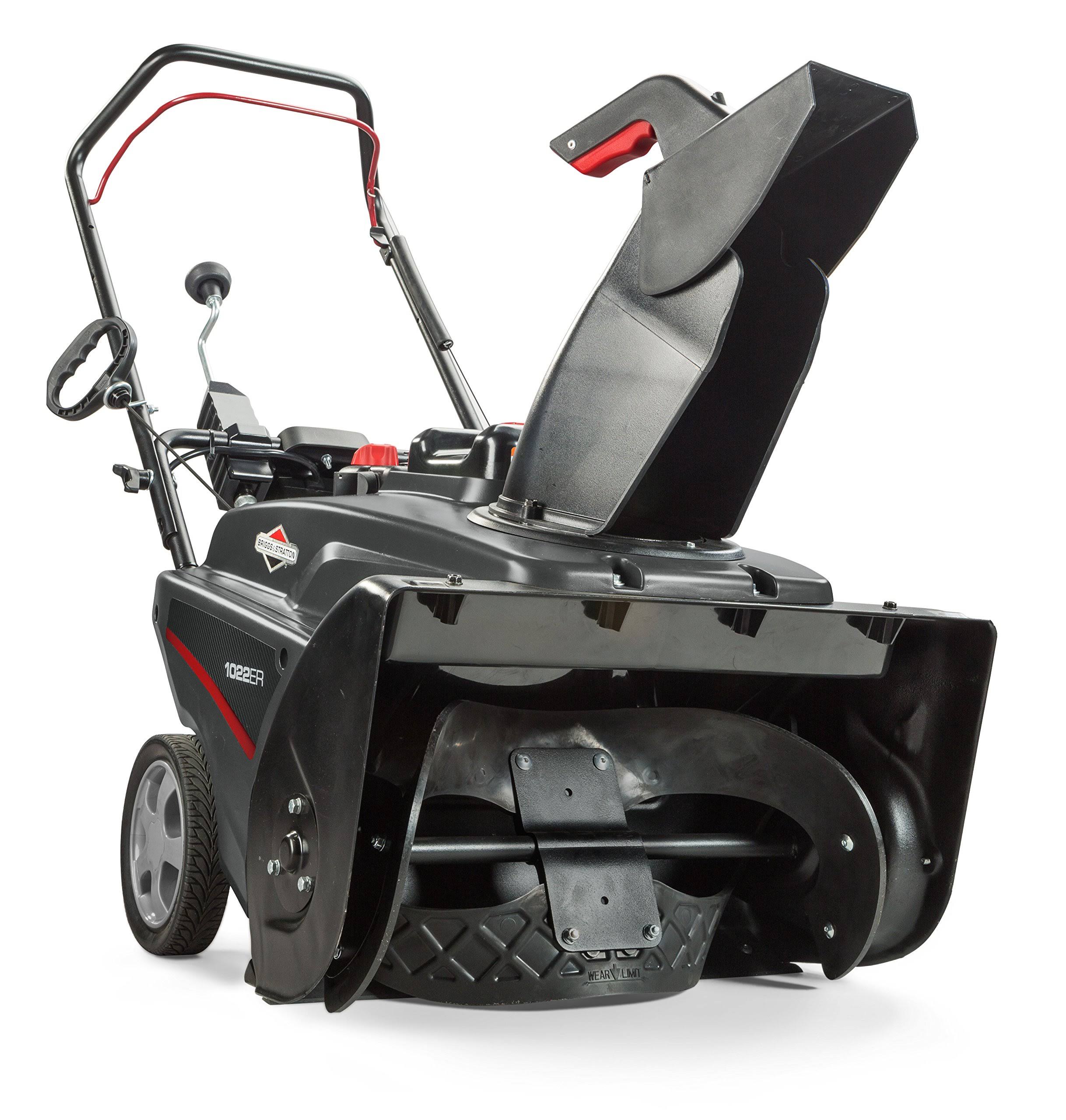 Briggs u0026 Stratton 1696727 22 in. Single Stage Gas Snow Blower