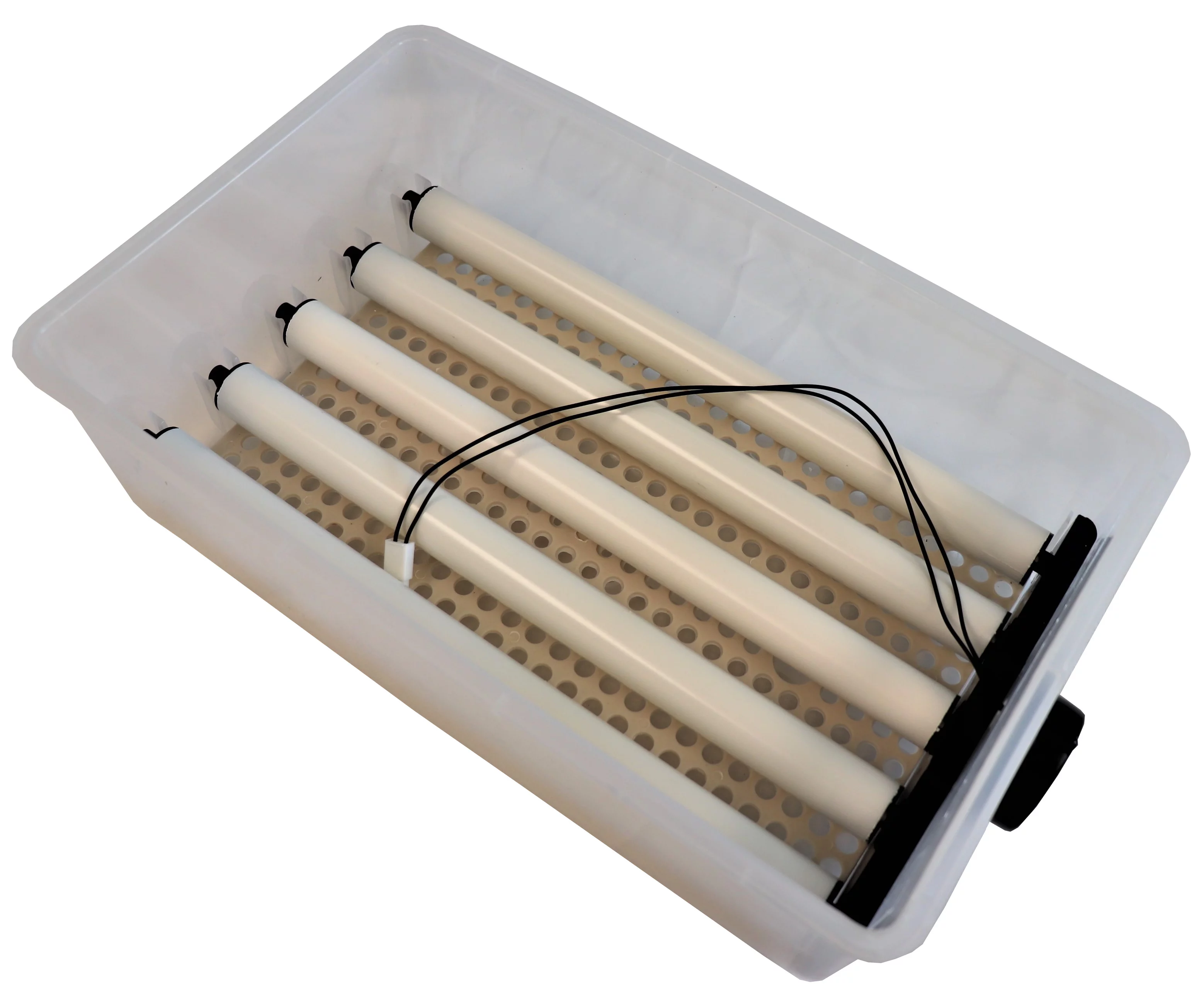 RITE FARM PRODUCTS PRO MASTER SERIES 24 CHICKEN EGG INCUBATOR & HATCHER TURNER