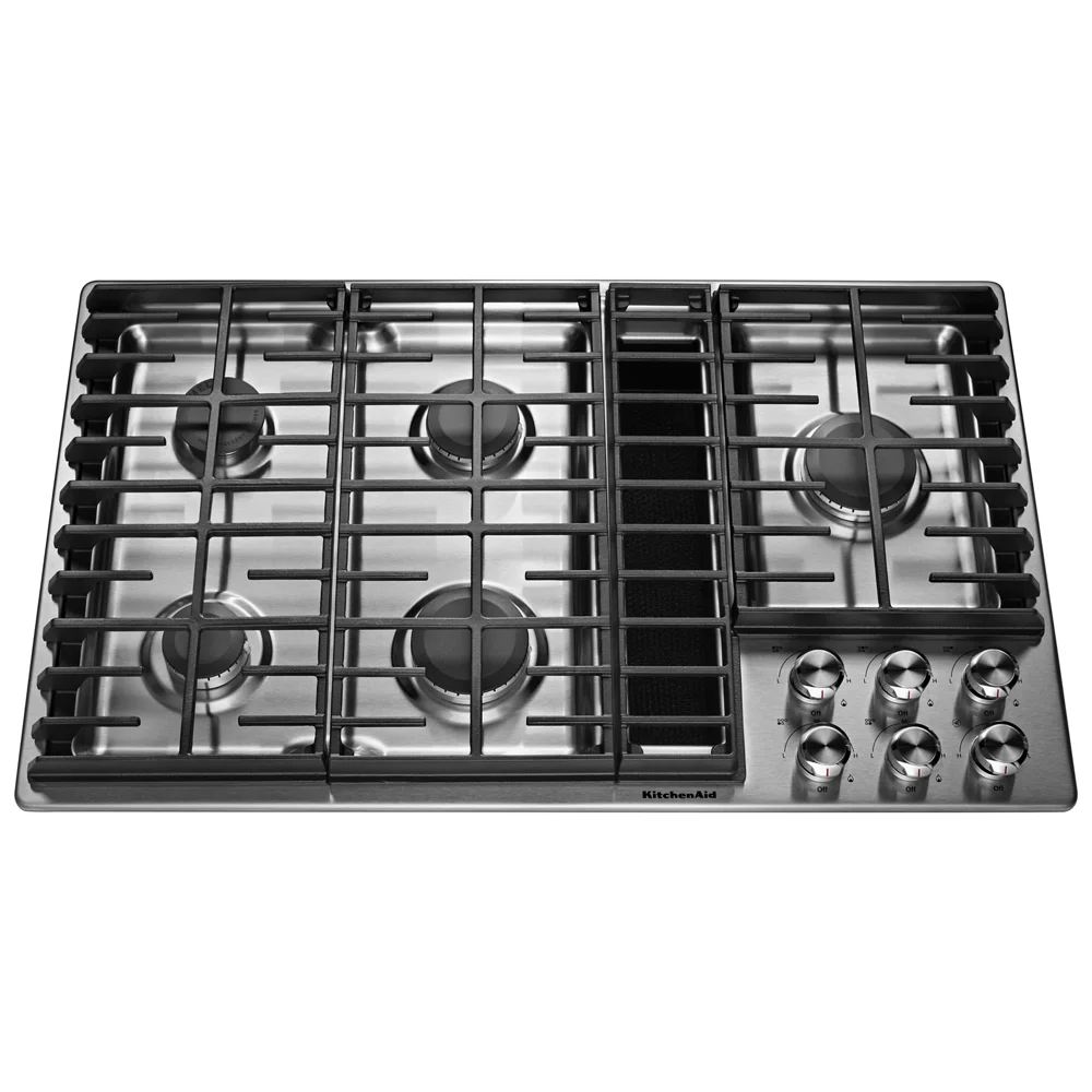 KITCHENAID KCGD506GSS  COOKTOPS (GAS) Stainless Steel