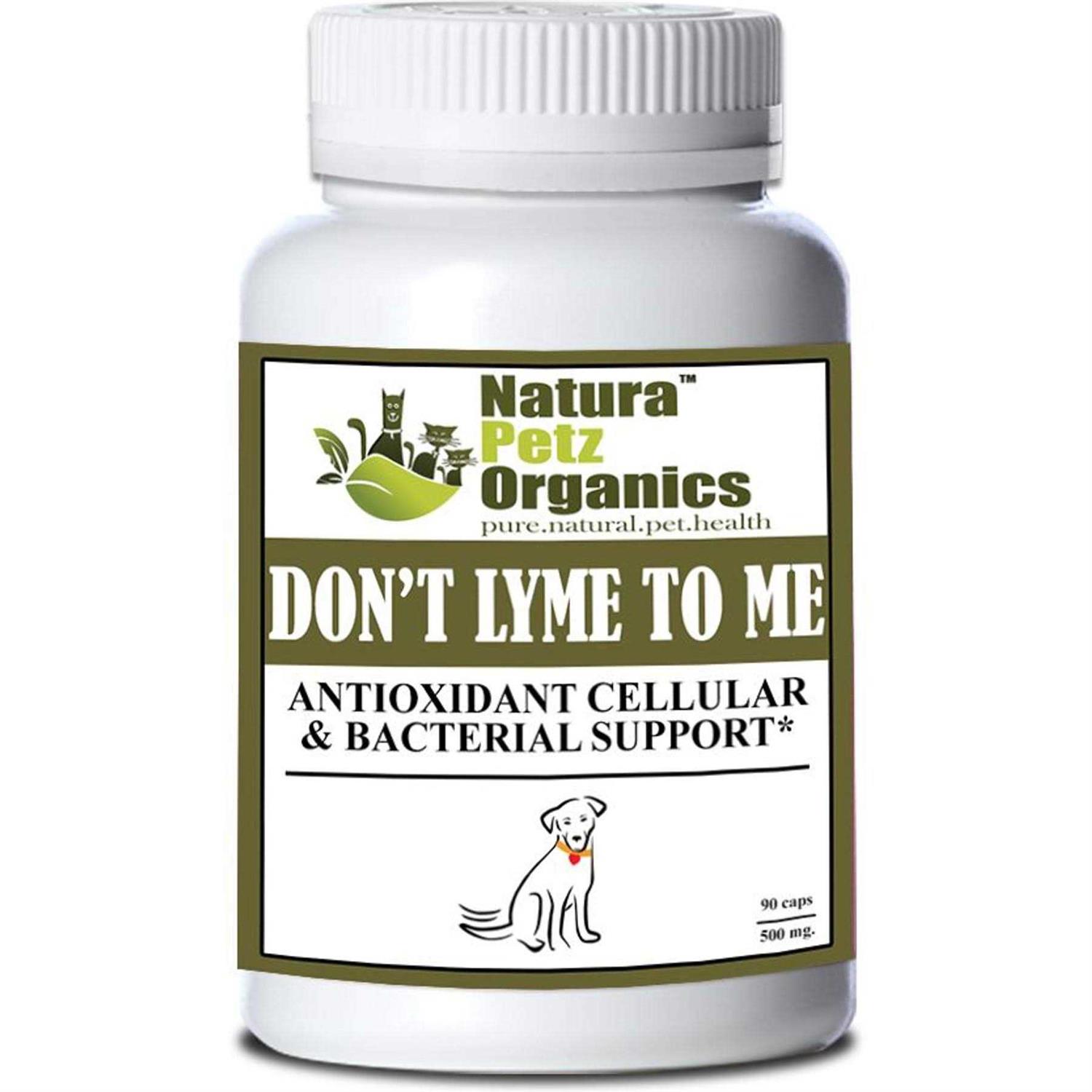 Don'T Lyme To Me Capsules* Antioxidant Cellular & Bacterial Support* Dogs & Cats* - Pet Supplies online store