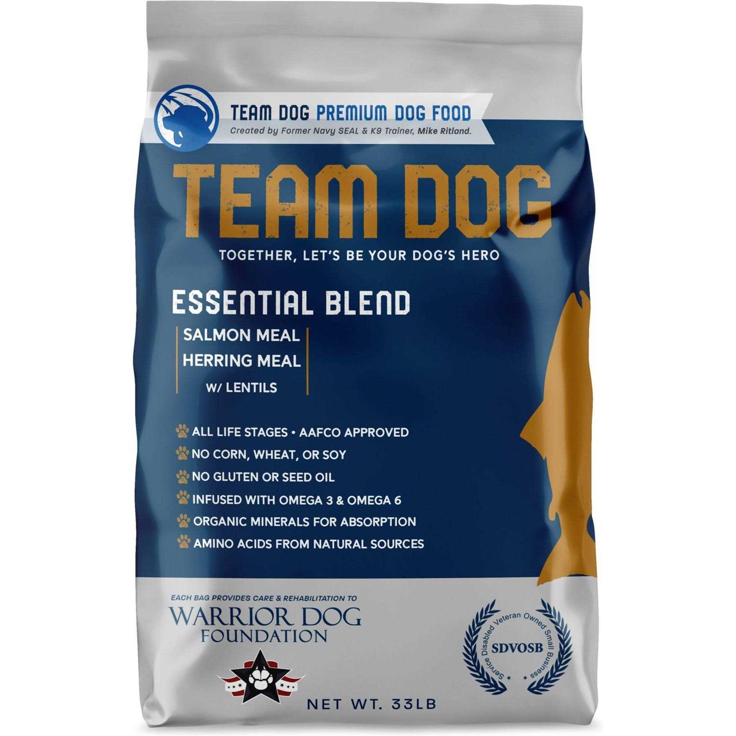 Team Dog Essential Blend Premium Dog Food - Pet Supplies online store