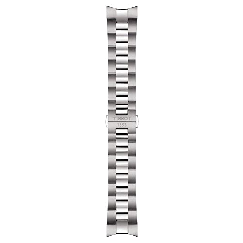 Tissot Men's Gentleman Auto Swiss Automatic Dress Watch with Stainless Steel Strap
