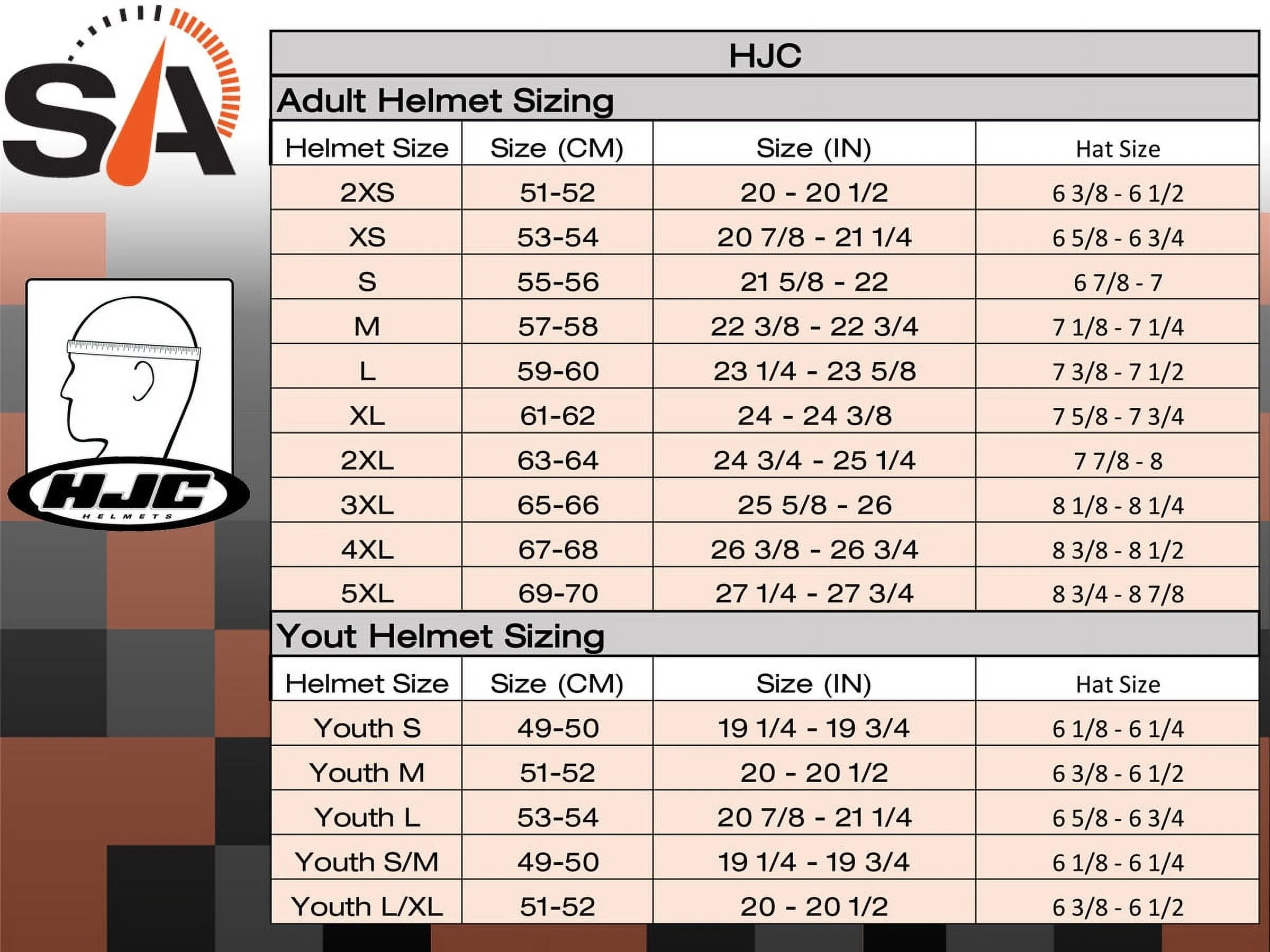HJC RPHA 71 Pinna Motorcycle Helmet Gray/White SM