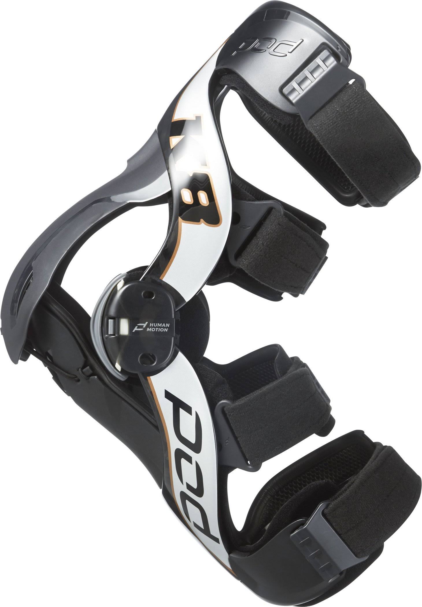 Pod MX K8 2.0 Knee Brace Left Large Carbon/Copper