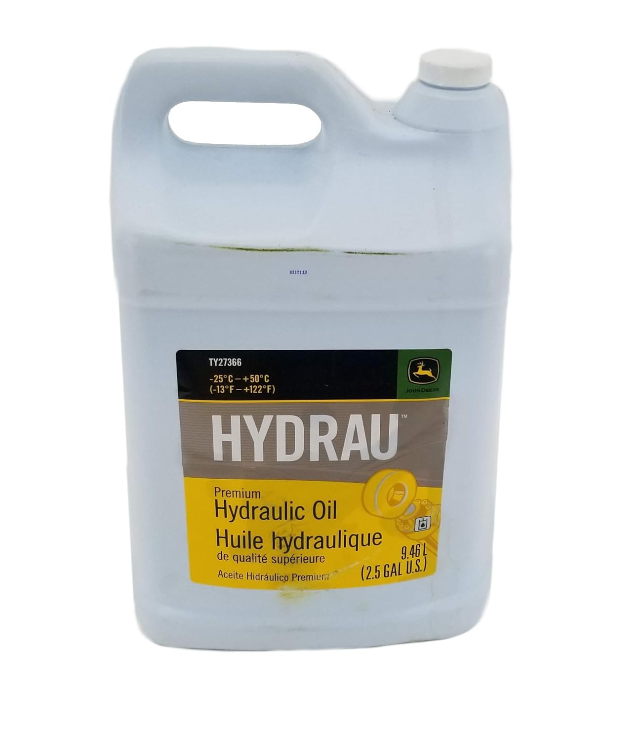 John Deere Original Equipment Hydraulic Oil - TY27366,1
