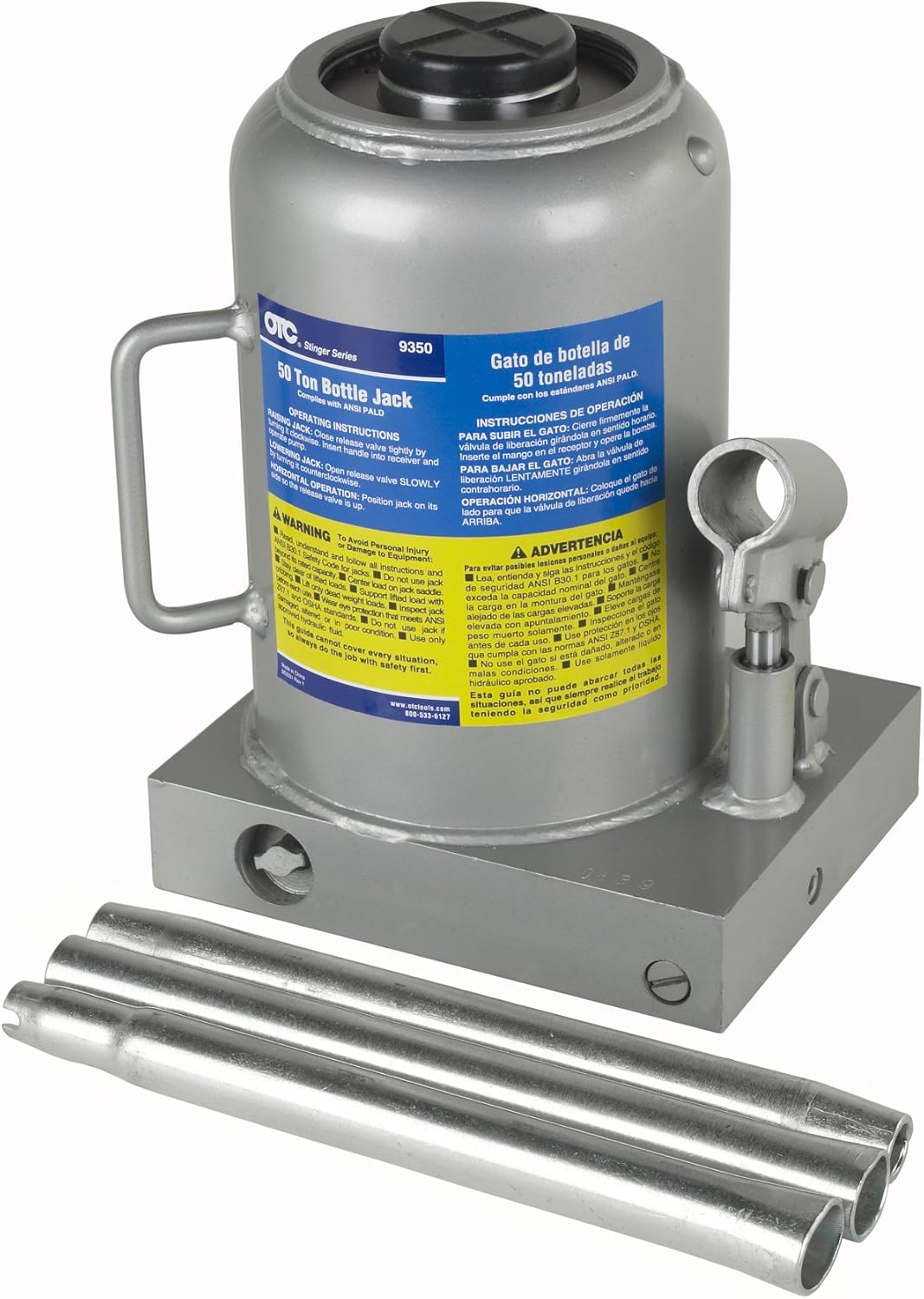 OTC 9350 Stinger Series 50-Ton Bottle Jack