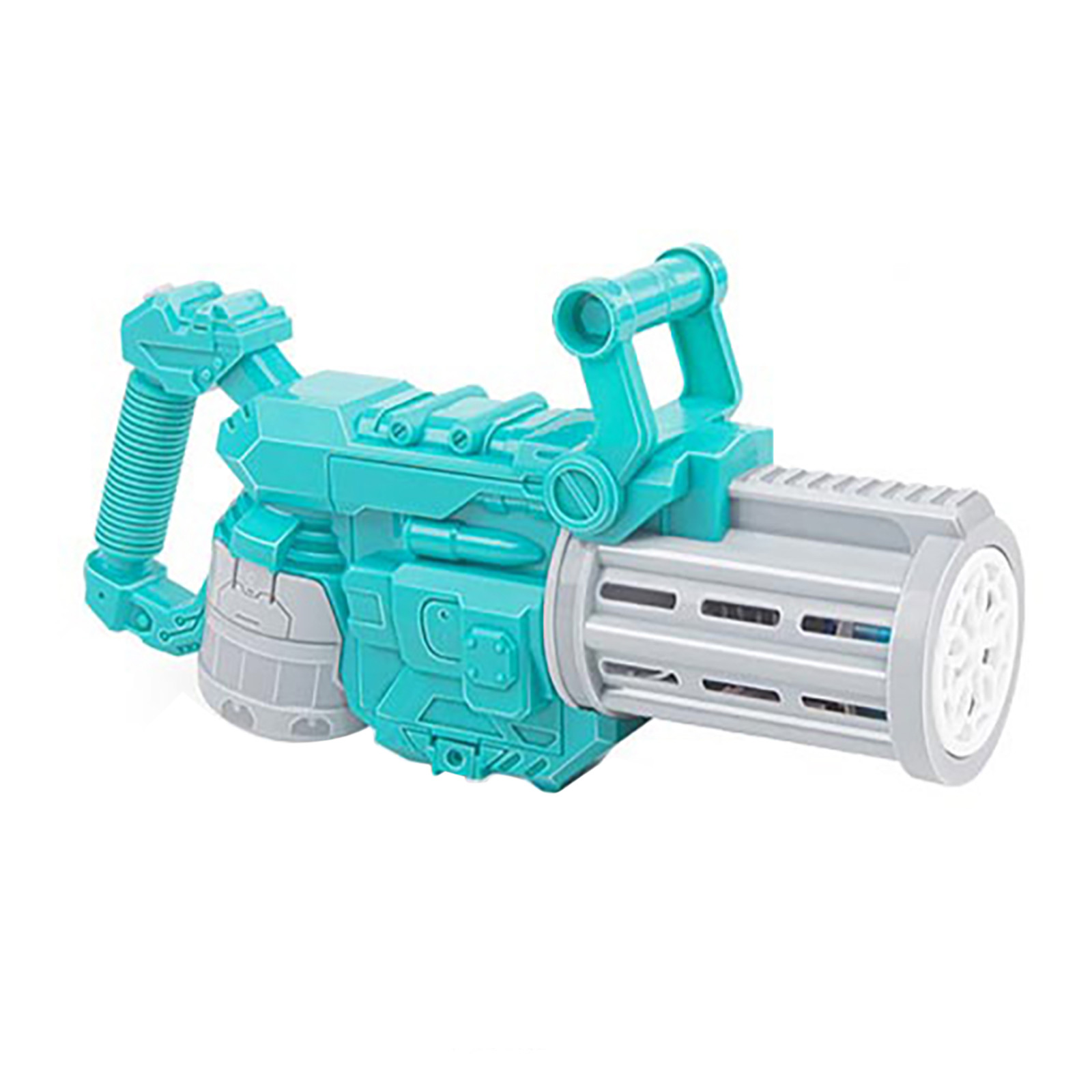 Bubble G-un Children Handheld Gatling Bubble Machine Bo-ys To-ys Electric Automatic Blowing-bubbles(50ml)