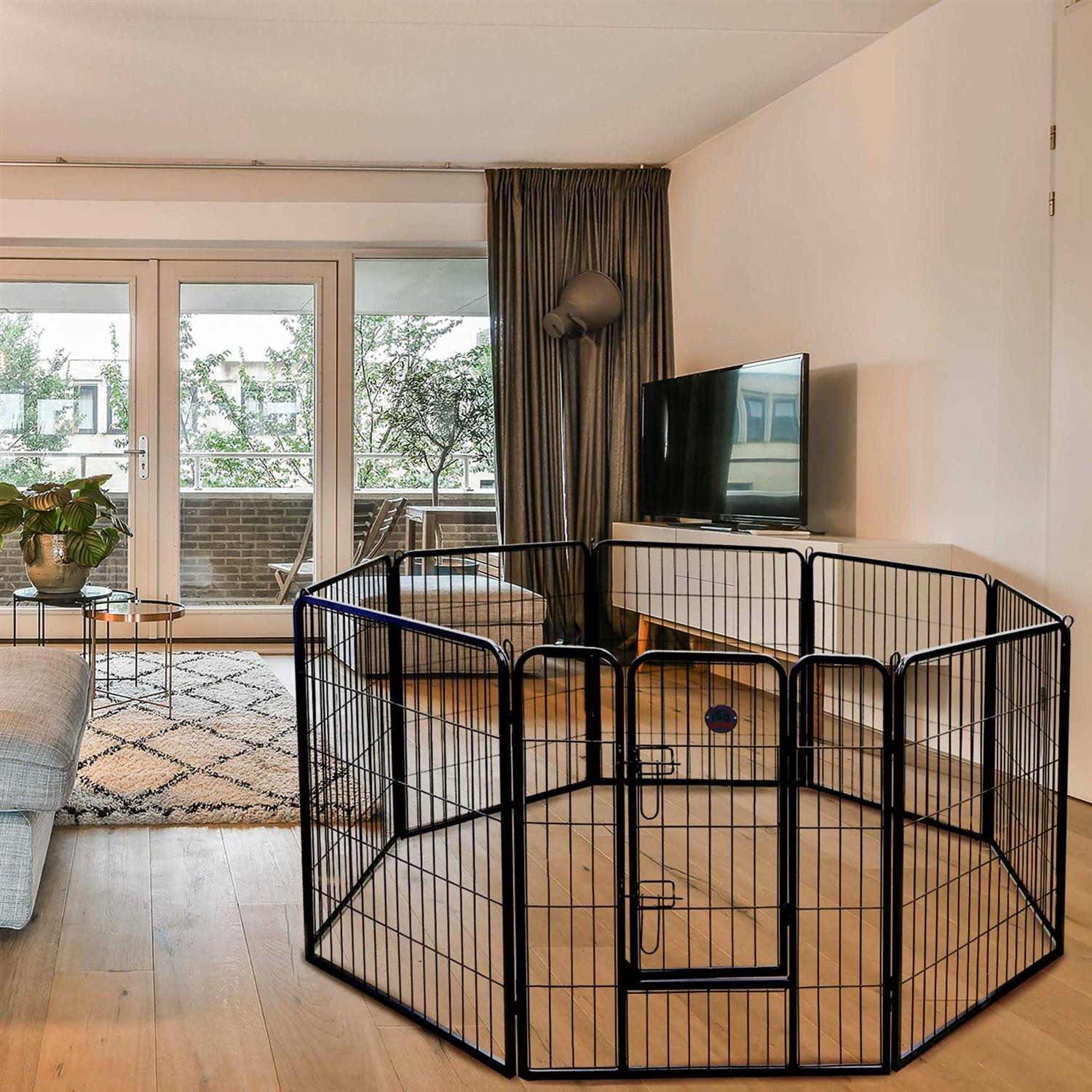 Go Pet Club Heavy Duty Pet Play and Exercise Pen - Pet Supplies online store