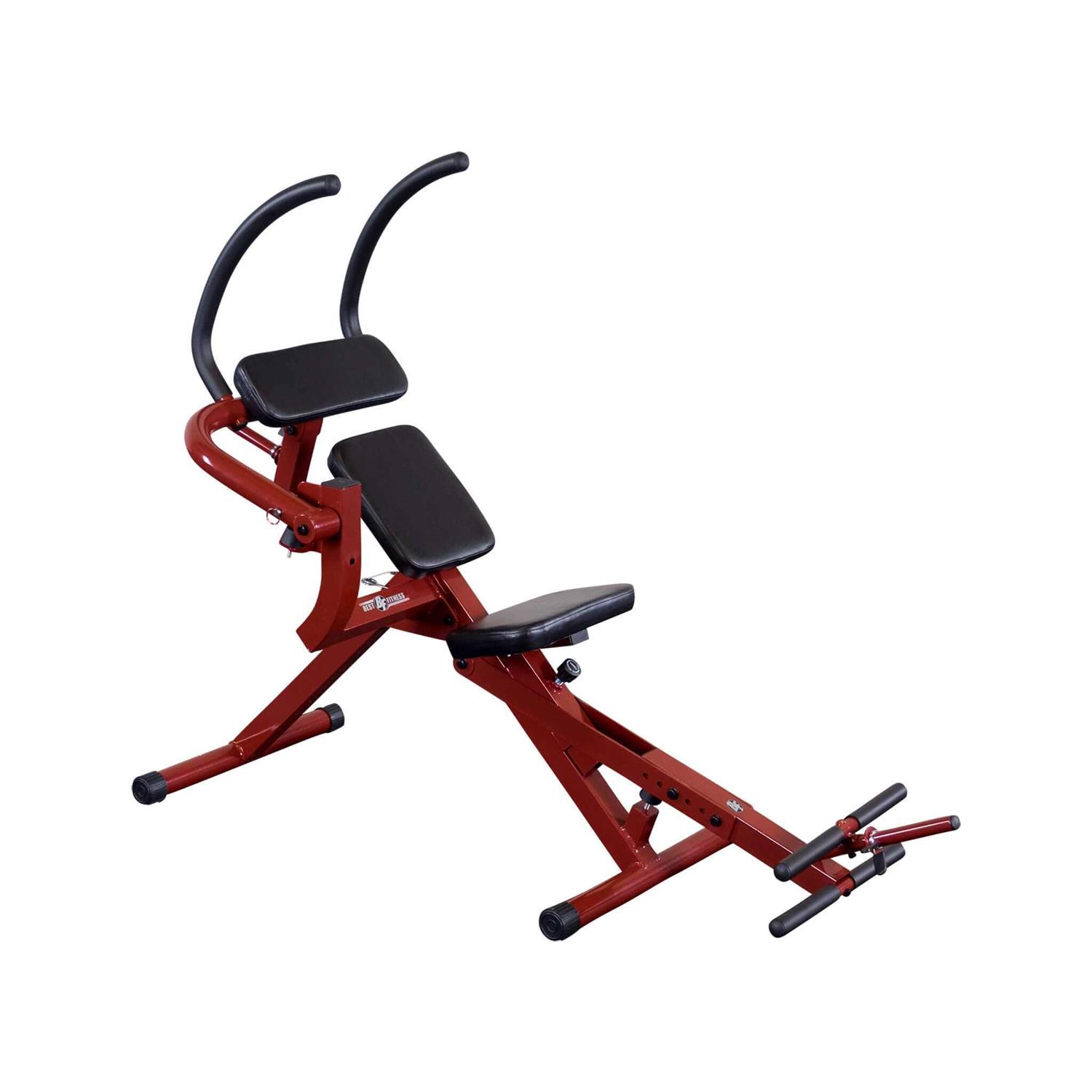 Best Fitness BFAB20 Semi-Recumbent Ab Bench - Sports Supplies Online Store