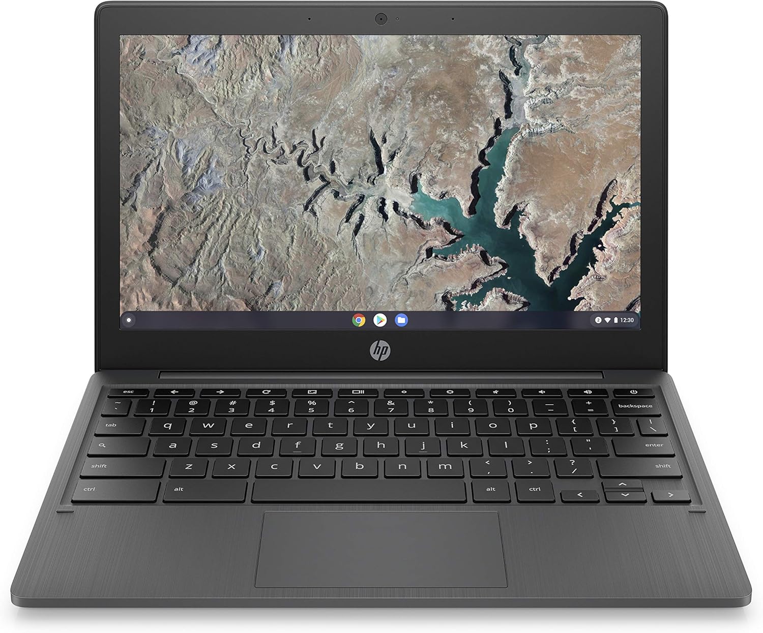 HP Chromebook 11-inch Laptop - MediaTek - MT8183 - 4 GB RAM - 32 GB eMMC Storage - 11.6-inch HD IPS Touchscreen - with Chrome OS™ - (11a-na0060nr, 2020 model, Indigo Blue)