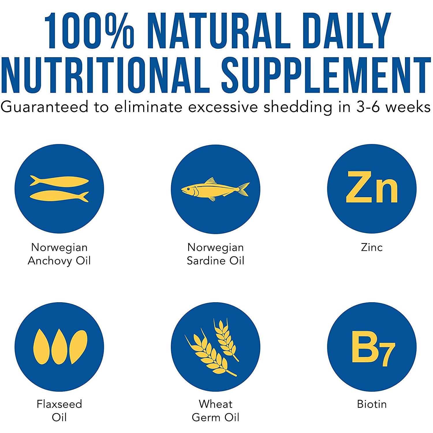 Shed-X Dermaplex Liquid Supplement for Dogs - Pet Supplies online store