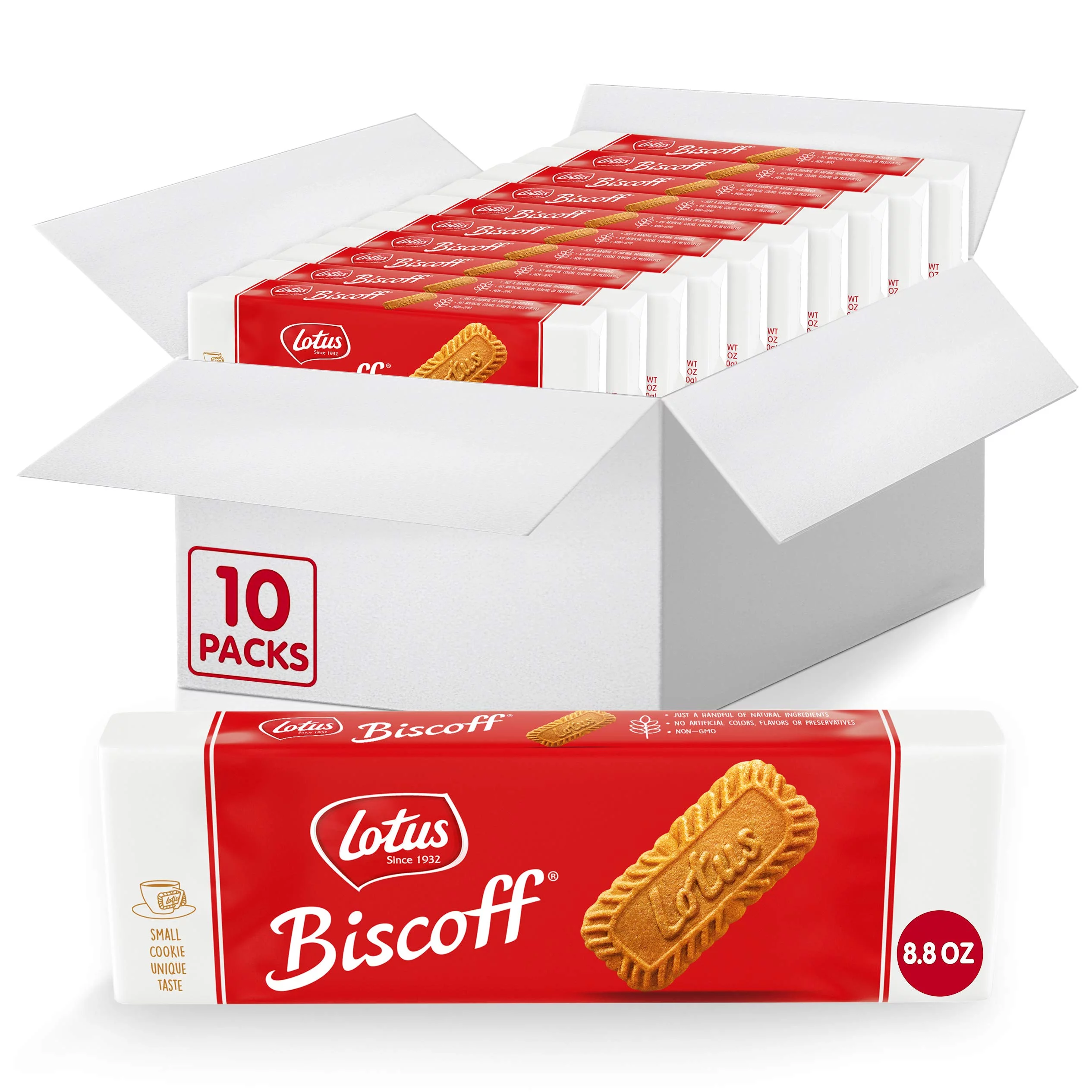 Lotus Biscoff Cookies, 8.8 Oz.