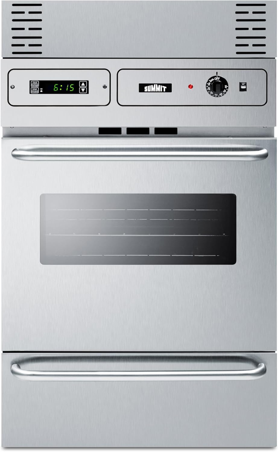 Summit TKW700SS Wall Oven Trim Kit - Stainless Steel