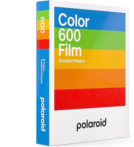 Impossible/Polaroid Instant Color Film for Polaroid 600 and i-Type Now, Lab and OneStep Cameras - 2 Pack