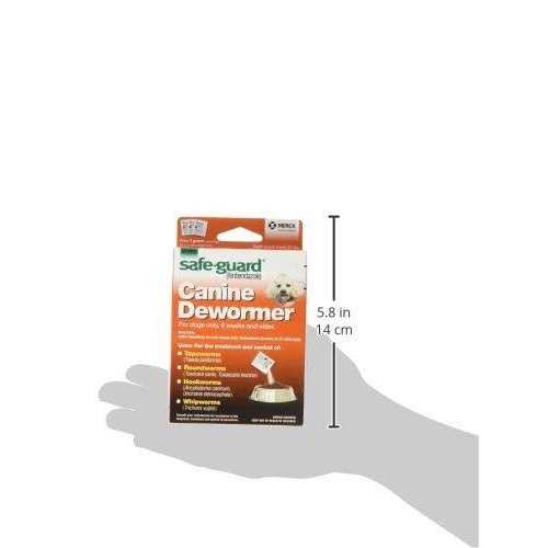 Safe-Guard Canine Dewormer - Pet Supplies online store