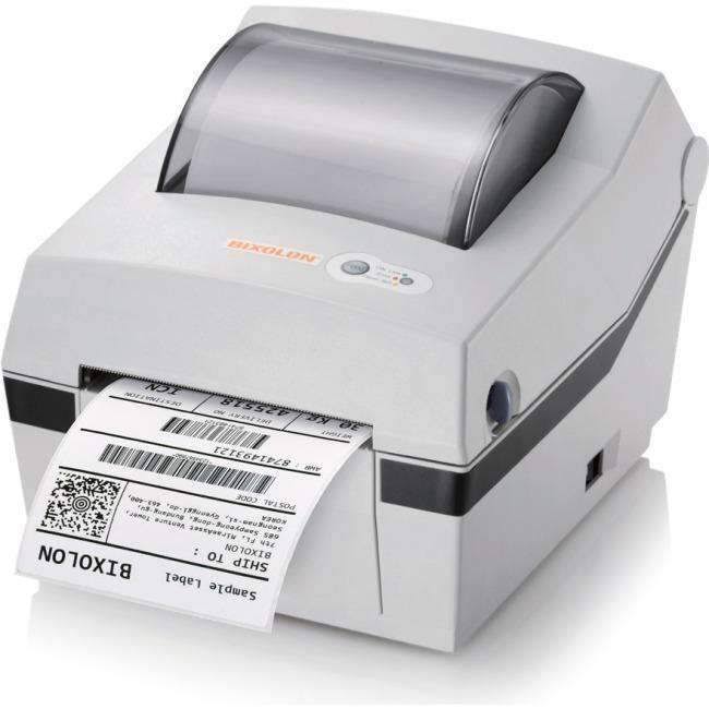 BIXOLON SRP-E770III Monochrome Direct Thermal Label Printer - White