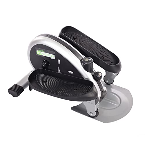 Stamina Inmotion Compact Strider Foot Exercise Machine - Under Desk Elliptical - Standing or Seated Elliptical Fitness Equipment