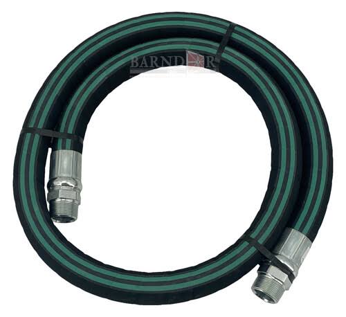 Apache 1-1/4x22 x 7& Nylon Braid Reinforced NH3 Hose Assembly | 98108337