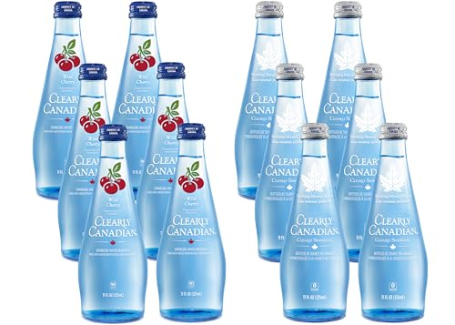 Clearly Canadian Mountain Blackberry Sparkling Water, 11 Fl Oz