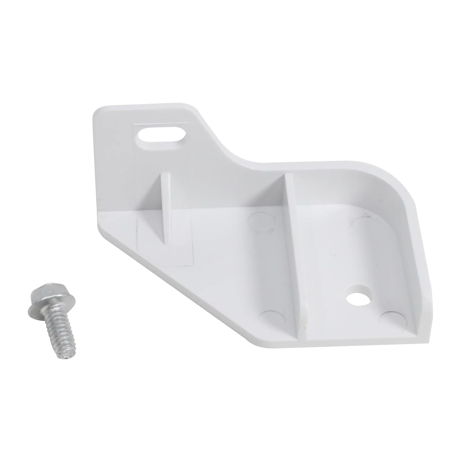 2198597 Refrigerator Ice Maker Assembly Replacement for KitchenAid KSRS27ILWH13 - Compatible with W10190960 AP3182733 Icemaker