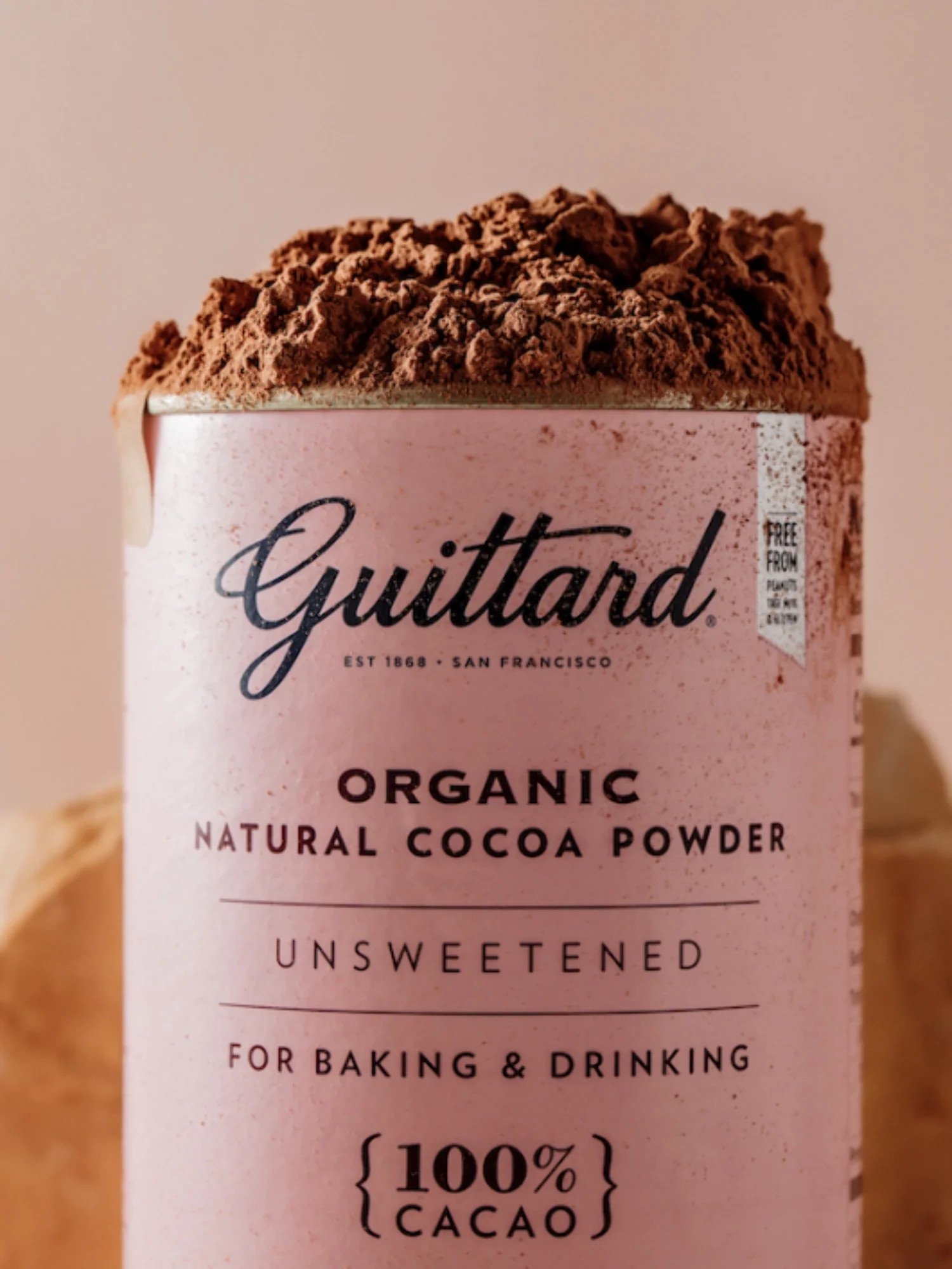 Guittard Grand Cacao Drinking Chocolate Sweet Ground Cocoa, 8 Oz