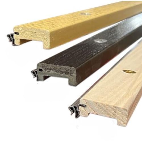 3' Adjustable Sill Cap for a Therma-Tru Door (Light Wood Composite), Varies, SCA4HU30SCA3MU30