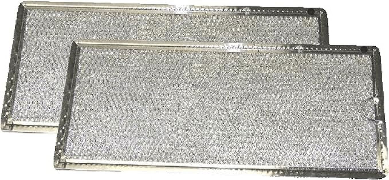 Nispira Grease Filter Compatible with GE Microwave Range Hood WB06X10596, 2 Filters