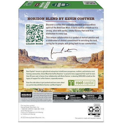 Green Mountain Coffee Roasters Dark Magic Keurig Single-Serve K-Cup Pods, Dark Roast Coffee, 72 Count