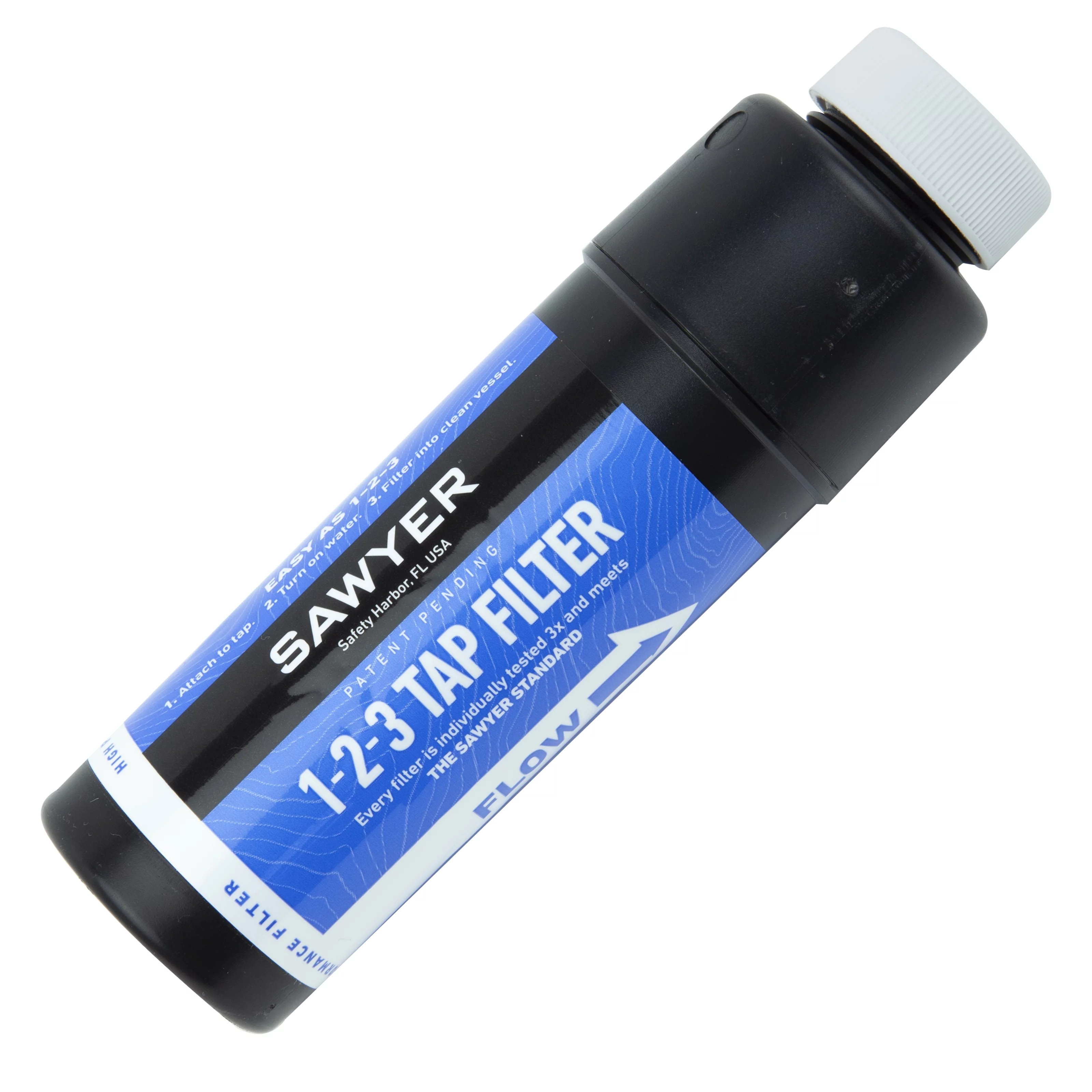 Sawyer Products SP834 Tap Water Filtration System, Fits Faucets & Hose Bibs - Curated Treasures Market