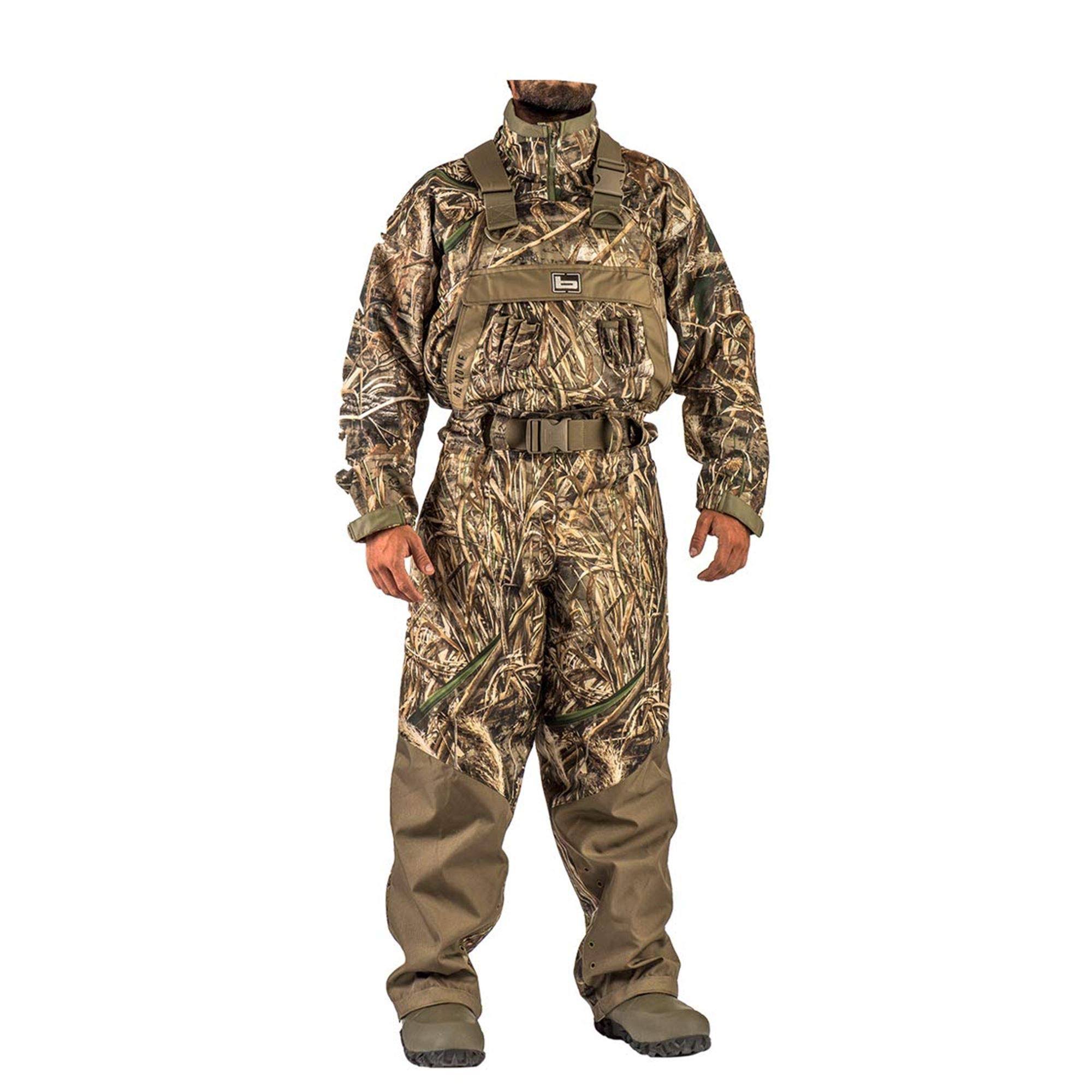 Banded Redzone 2.0 Breathable Insulated Wader in Realtree Max 5 Size 9