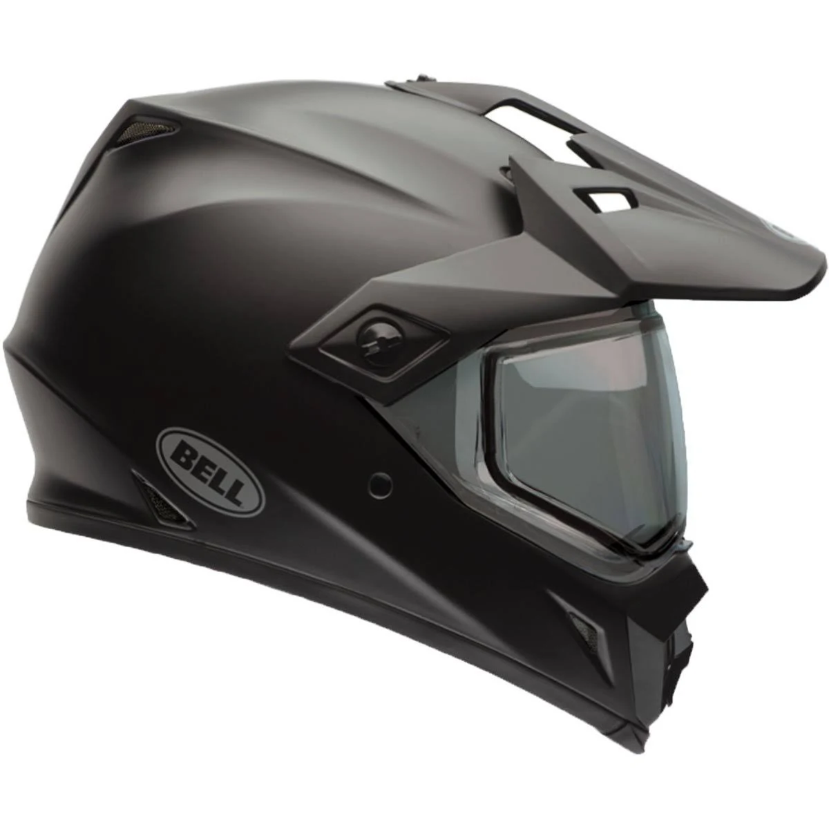 Bell MX-9 Adventure Dual Shield Snow Helmet - Matte Black - Small