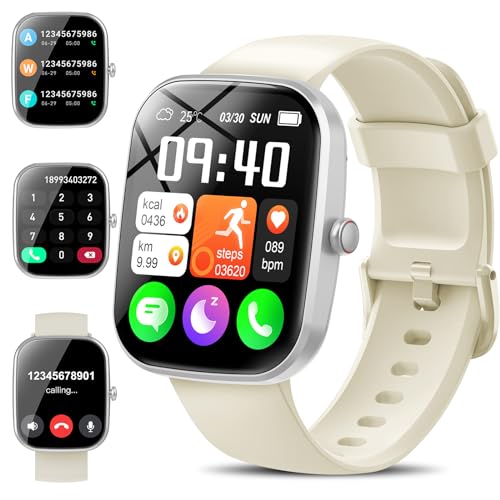 Smart Watch for Men/Women with Call/Text Reminder, Smartwatch 1.91