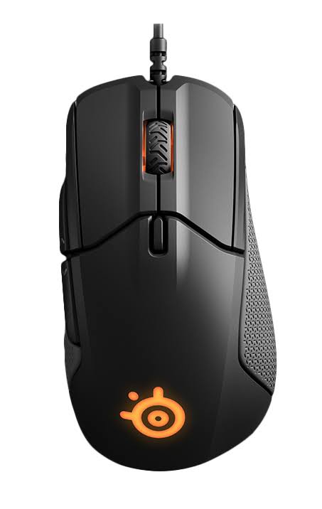 SteelSeries Rival 310 Optical USB RGB Gaming Mouse