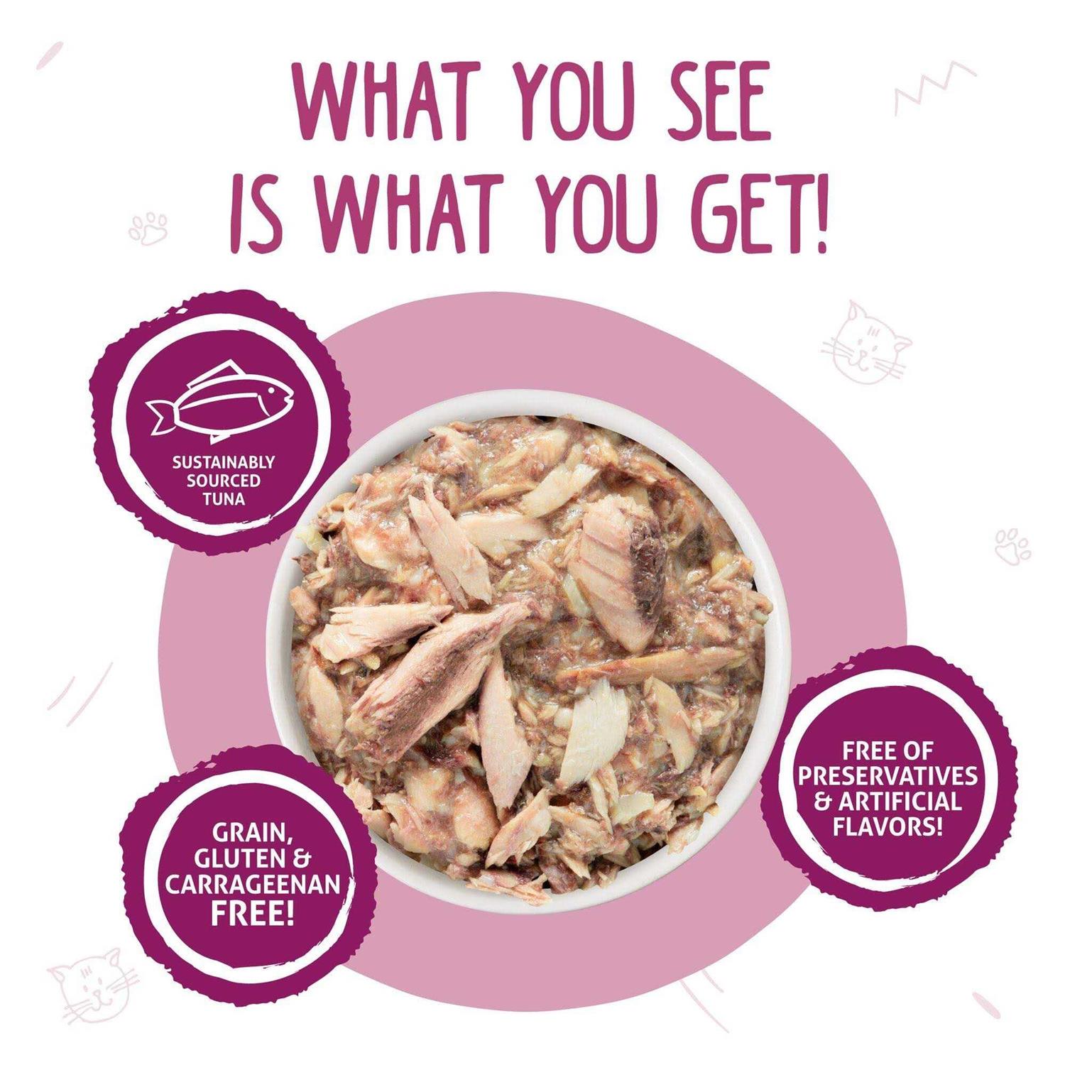 Weruva Grilled Tilapia Mideast Feast Cat Food - Pet Supplies online store