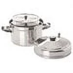 Tabakh IC-206 6-Rack Stainless Steel Idli Cooker with Strong Handles, Makes 24 Idlis