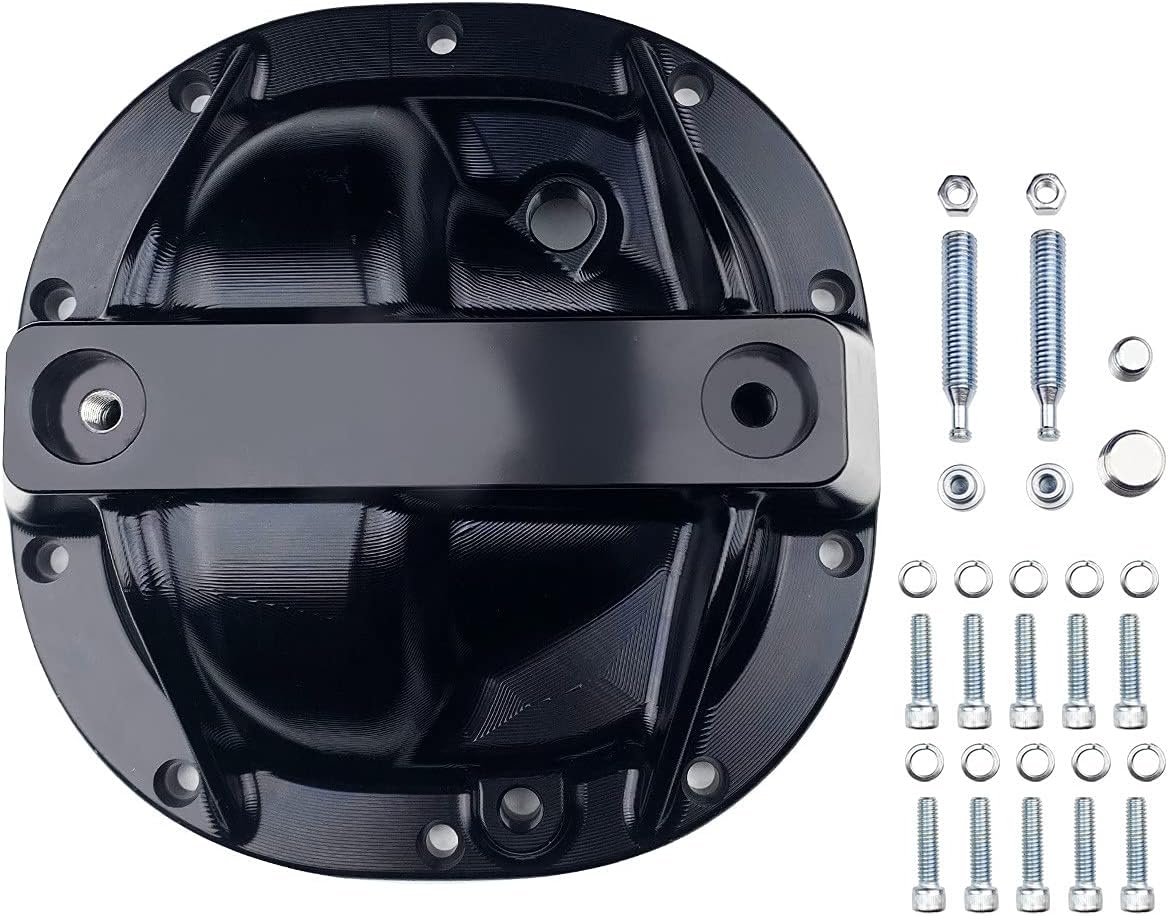 SPELAB Rear Differential Cover Billet Aluminium Alloy 8.8