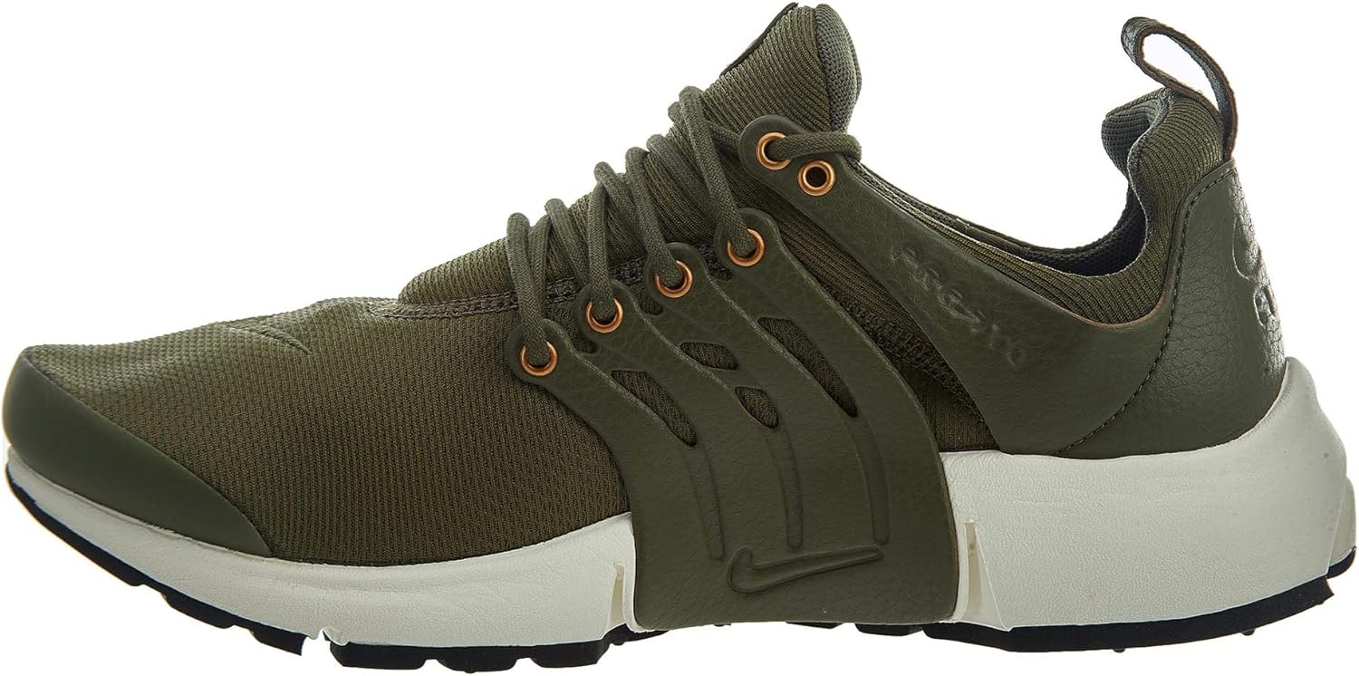 Nike Men's Air Presto Premium Running Shoe 10 Green