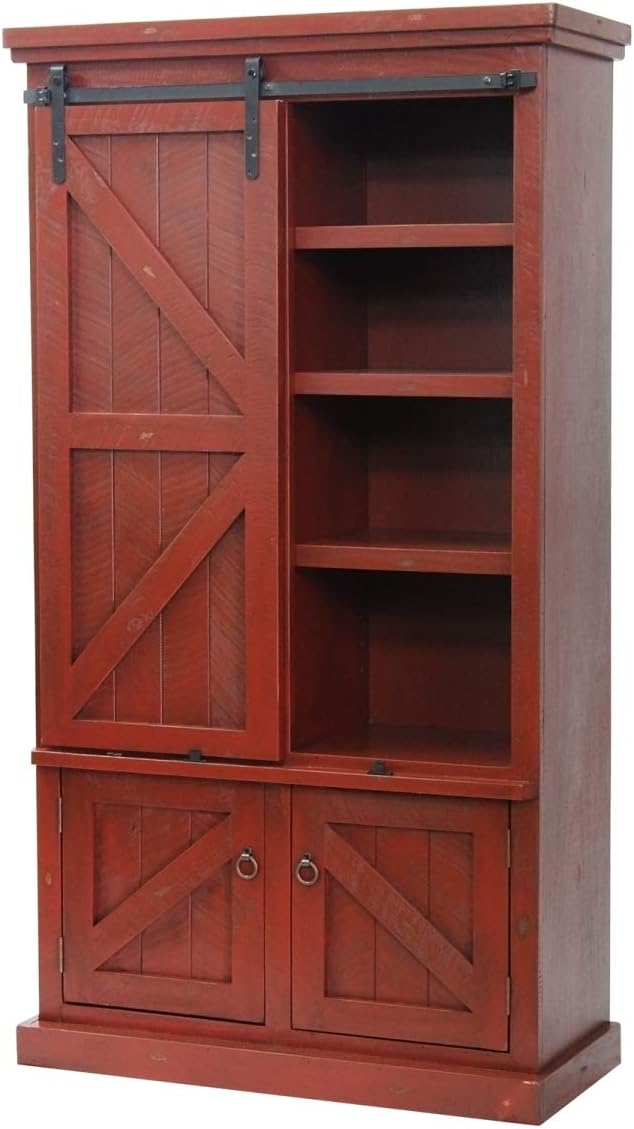 American Heartland 33791RBW Rustic Winsome Pantry, Rustic Barnwood