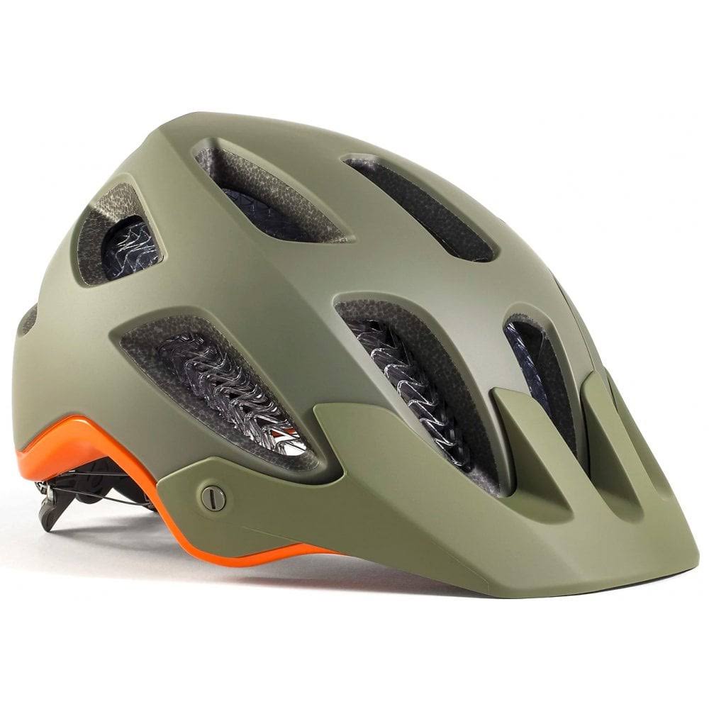Bontrager Rally WaveCel Mountain Bike Helmet Size: Medium, Colours: OL