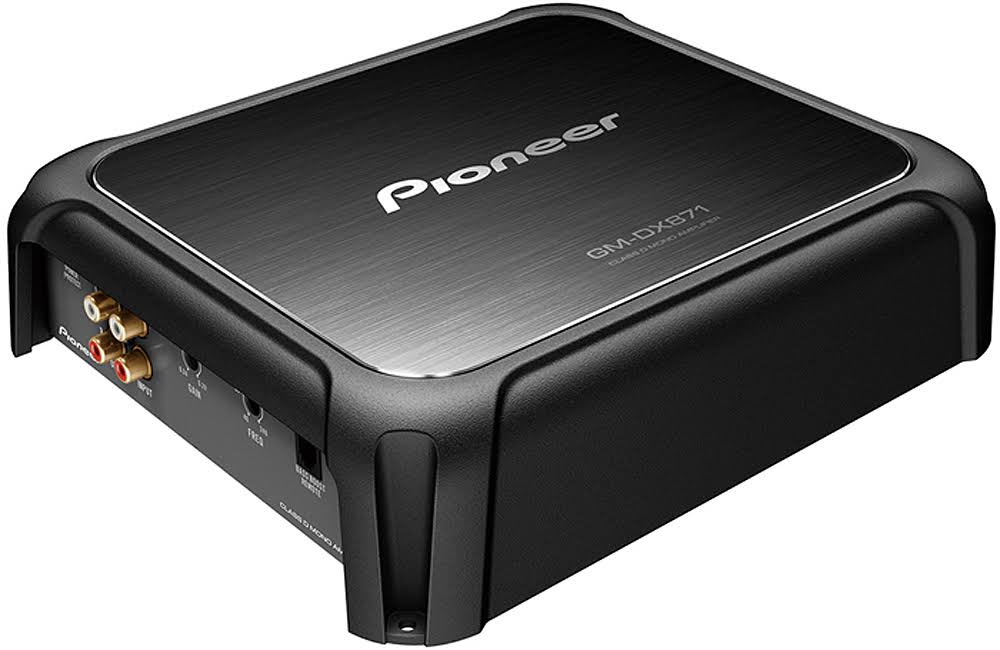 Pioneer GM-DX871 Class D Mono Amplifier - 1600 Watts Max