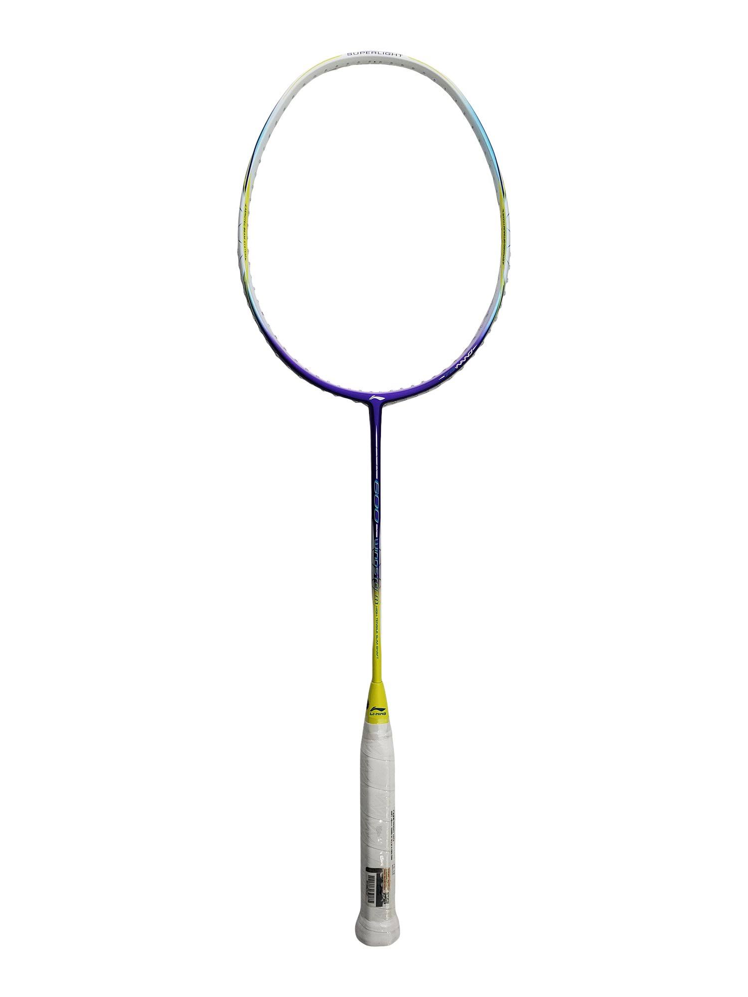 Li-Ning Windstorm 600 Badminton Racket Silver