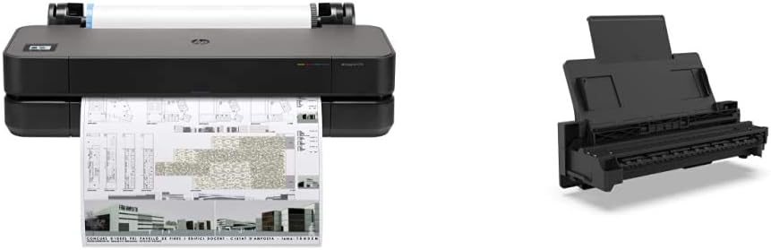 HP DesignJet T210 Large Format Compact Wireless Plotter Printer - 24