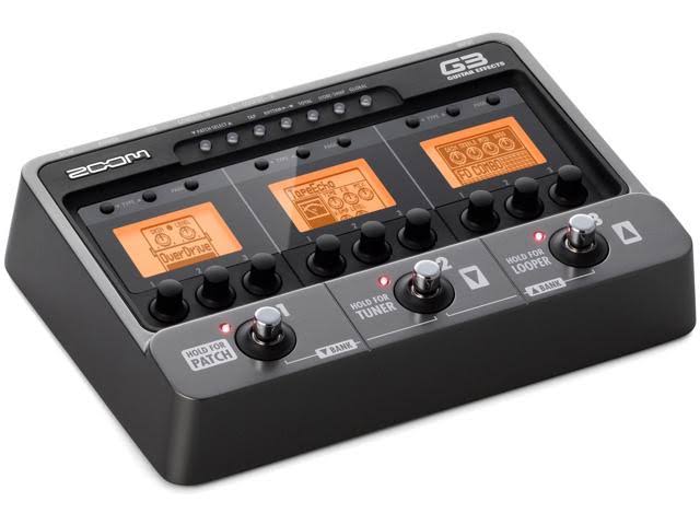 Zoom G3 Multi-effects