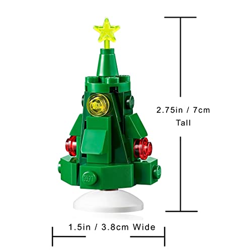 LEGO Holiday Mini Build Set - Little Christmas Xmas Tree with Presents (36 Pieces)