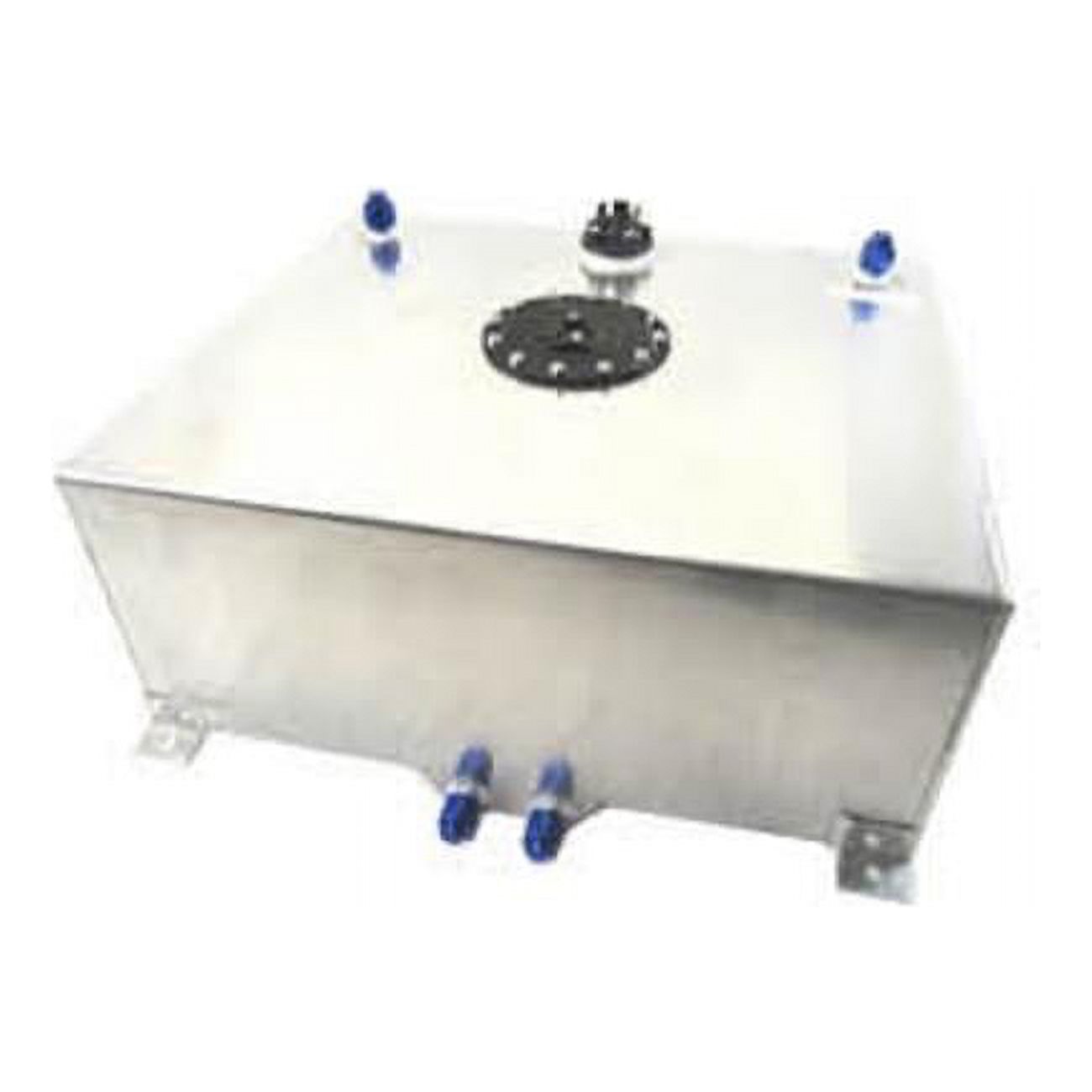 20 gal Aluminum Fuel Cells with Sender, Polished