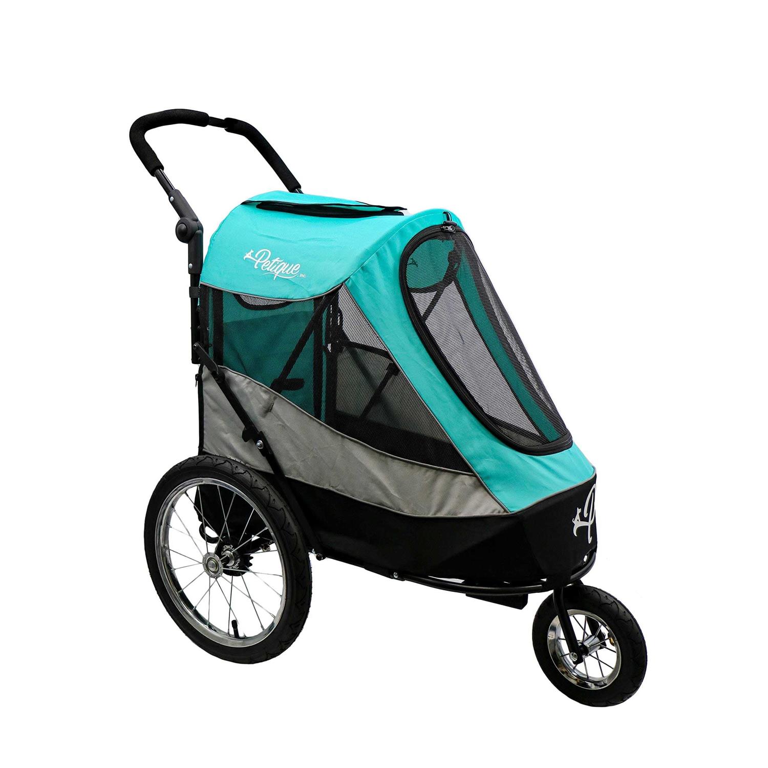 Petique Trailblazer Pet Jogger - Pet Supplies online store